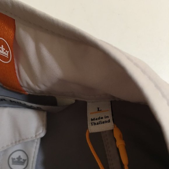 Peter Millar Crown Full Zip Mens Gray Quilted Vest Jacket Large $200 - Picture 5 of 9